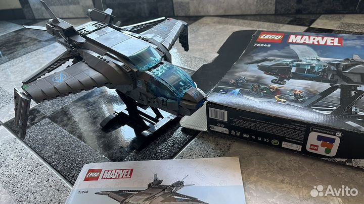 Lego marvel мстители Avengers 76248