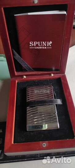 Зажигалка spunk since 1989