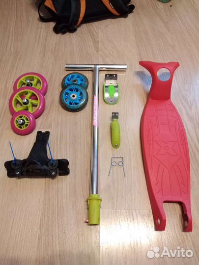 Запчасти для самоката