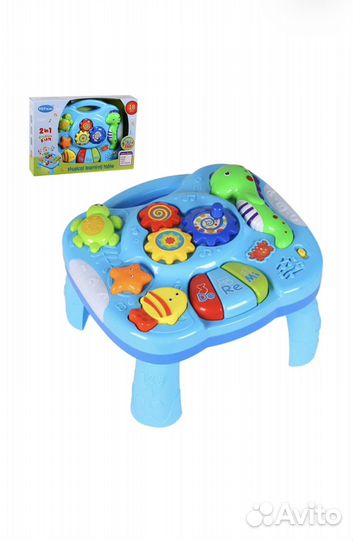 Развивающий музыкальный столик