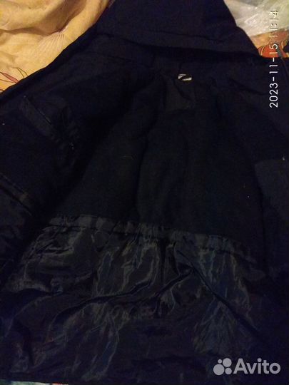 Зимняя мужская куртка levis