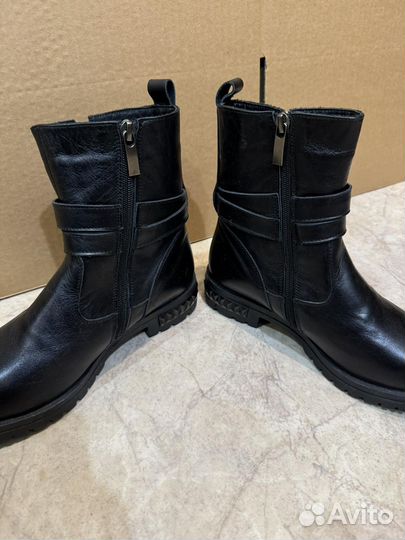 Полусапоги натуральная кожа