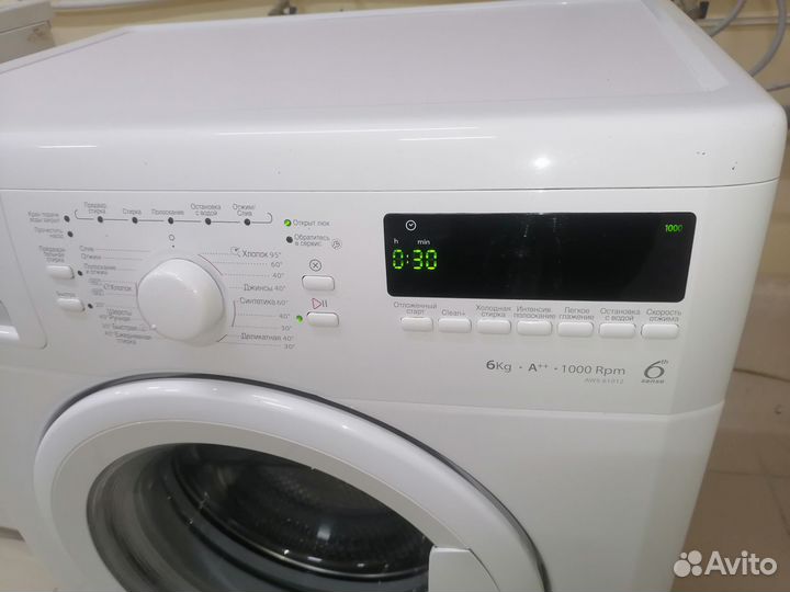 Стиральная машина бу 6кг