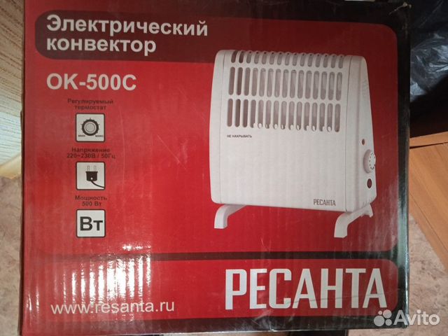 Конвектор электрический