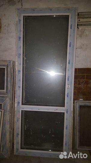 Окна пластиковые бу