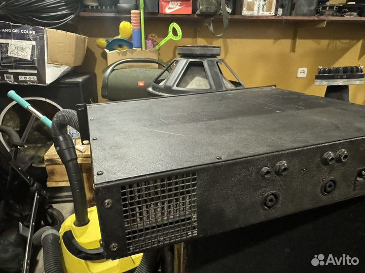 Усилитель мощности park audio vx 1200