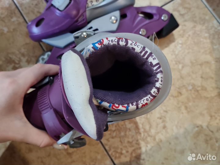 Ролики Роликовые коньки детские раздвижные 26-29