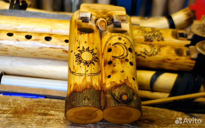 Окарина двойная