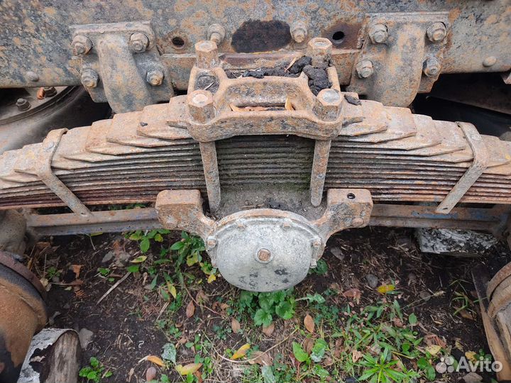 Рессоры урал