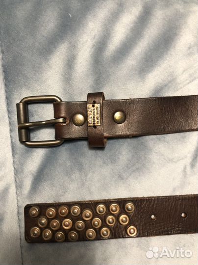 Ремень женский натуральная кожа италия
