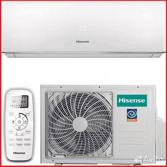 Кондиционер Hisense инвертор до 20 м²