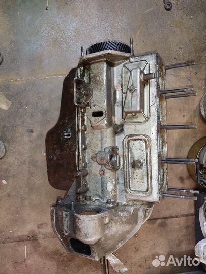 Блок двигателя УАЗ безномерной (ремонтный) )