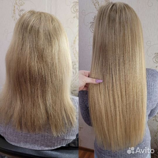 Наращивание волос