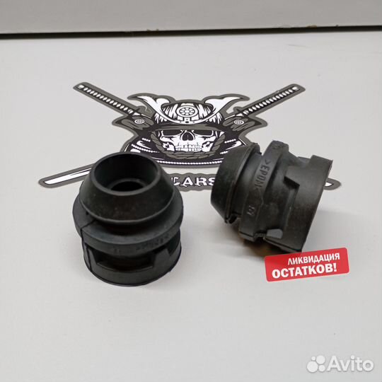 Втулка крепления радиатора нижняя ford
