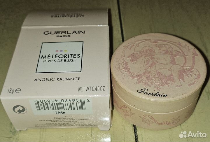 Румяна метеориты guerlain