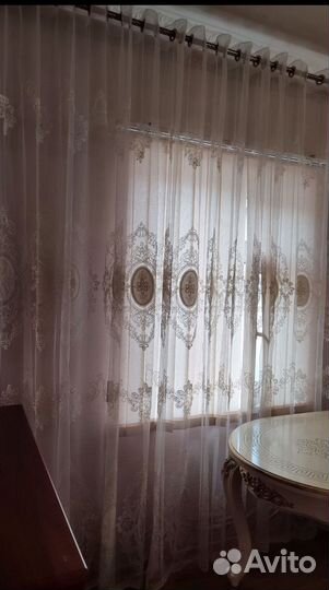 Комплект шторы и тюль бу