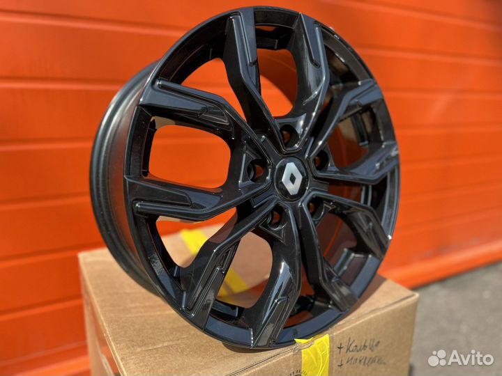 Новые диски R16 на Renault Duster Kaptur Arkana