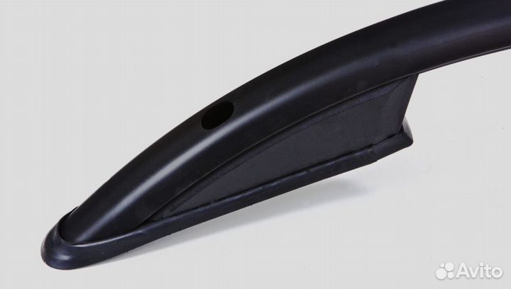 Рейлинги на volkswagen amarok 2010+ черные