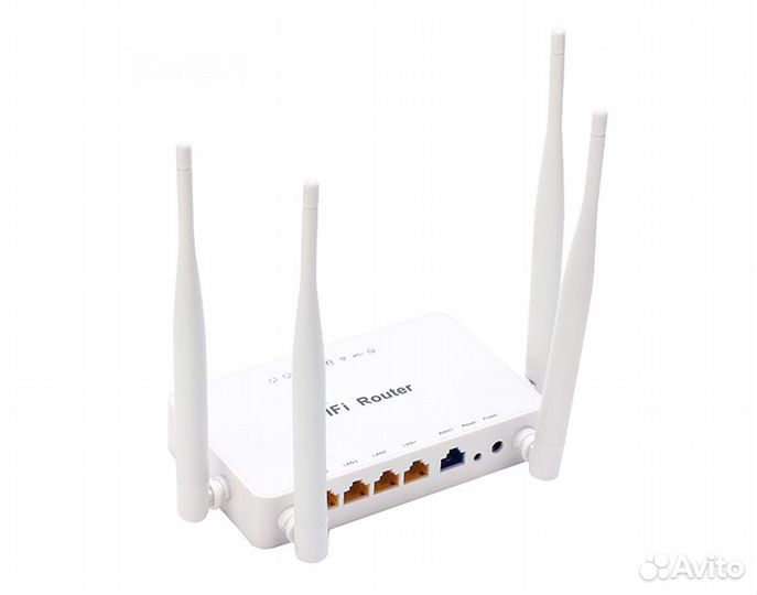 Мощный Wi-FI роутер с поддержкой 4G модемов