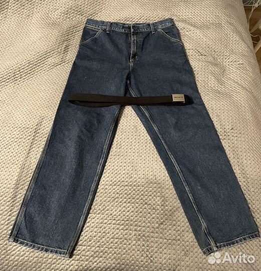 Джинсы carhartt