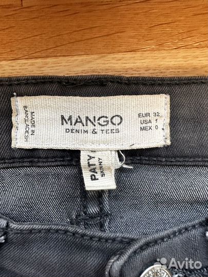 Джинсы женские mango 32