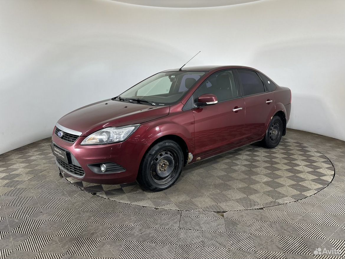 Ford Focus 1.6 AT, 2009, 236 344 км