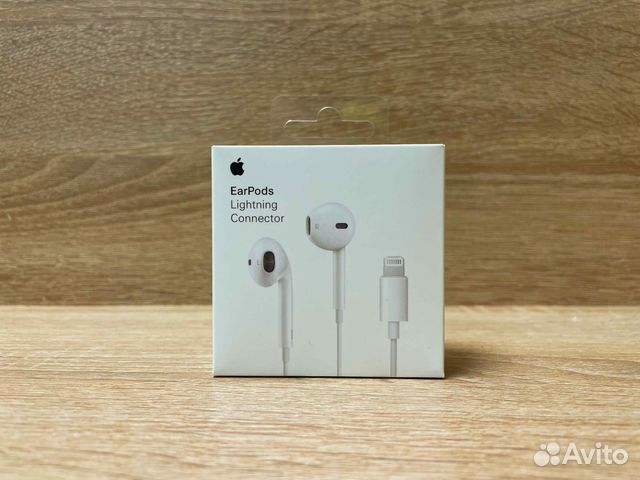 Наушники Apple EarPods с разъёмом Lightning (Apple