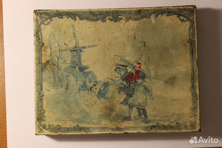 Винтажная подарочная коробочка