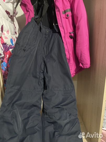 Зимняя куртка с комбинезоном