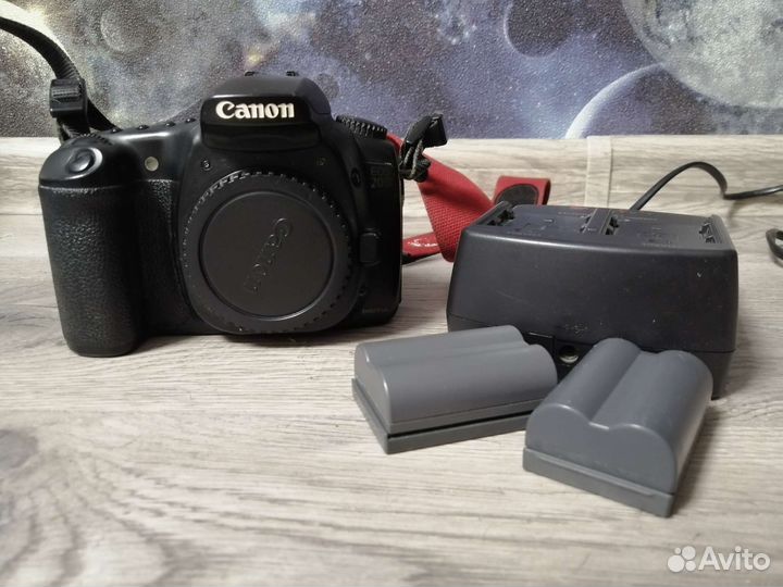 Canon eos 20d