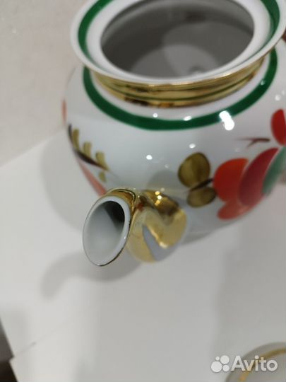 Фарфоровый чайник СССР 2 шт