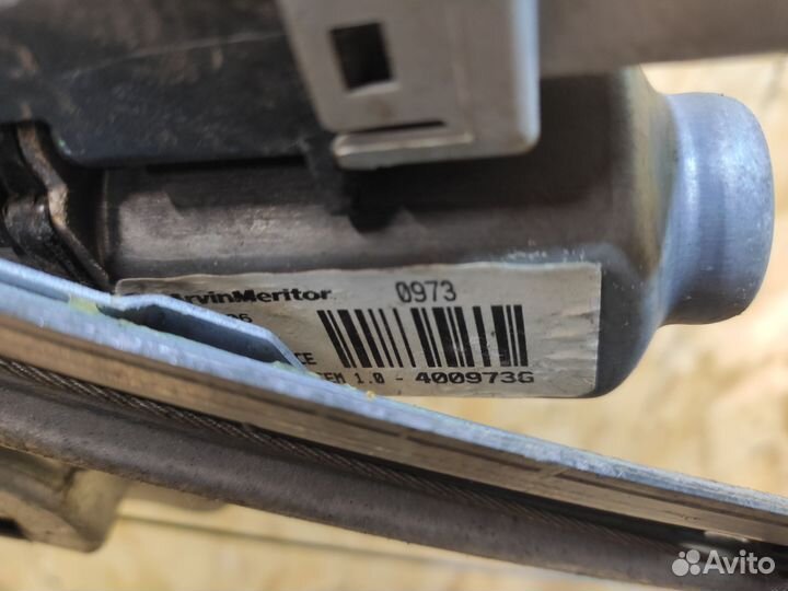 Стеклоподъемник передний левый Citroen C3