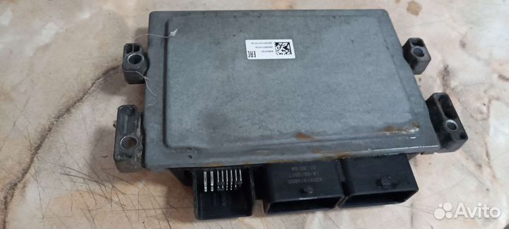 Эбу renault sandero 2