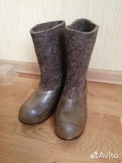 Сапожки и валенки
