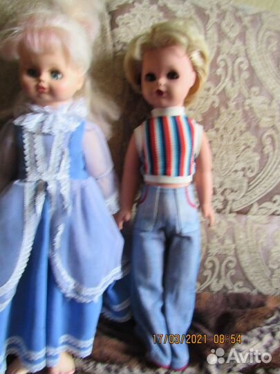 Куклы гдр и СССР