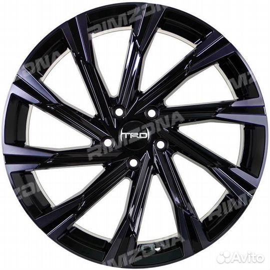 Литой диск sakura wheels R19 5x114.3