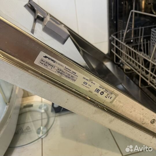 Встраиваемая посудомоечная машина Smeg STA6445-2