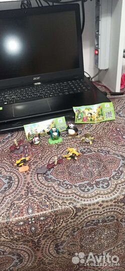 Киндер сюрприз (kinder surprise) Кунг-фу панда 3