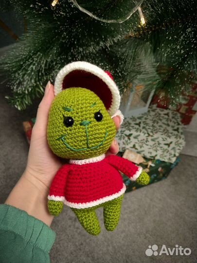 Гринч игрушка