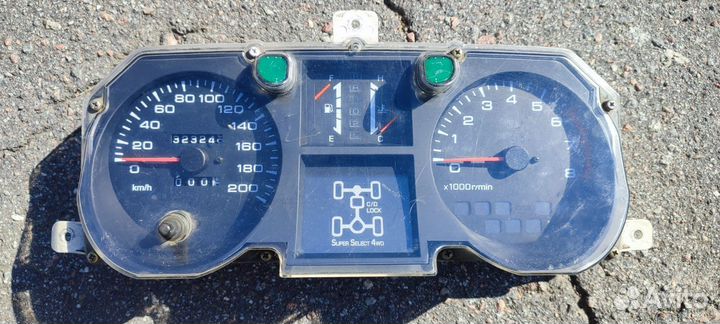 Паджеро 2 Щиток - Панель приборов АКПП MR323253