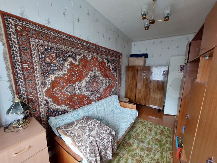 3-к. квартира, 53 м², 2/2 эт.