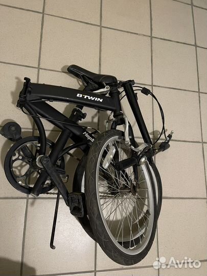 Складной велосипед B-Twin hoptown 1