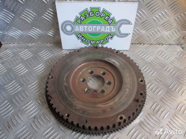 Маховик Citroen C4 2007г 1.6