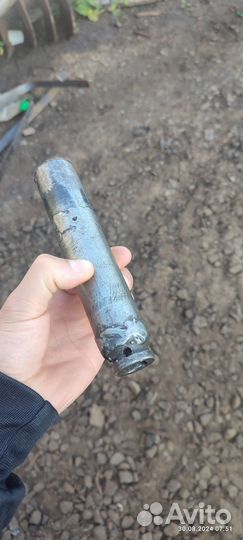 Головка торцевая ударная глубокая 24мм