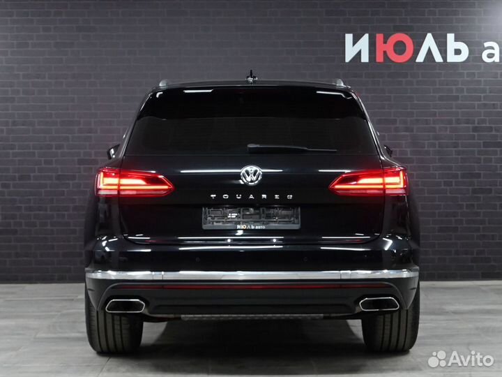 Volkswagen Touareg 3.0 AT, 2018, 109 642 км