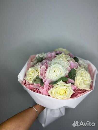 Кругляши. Цветы. Букет. Доставка