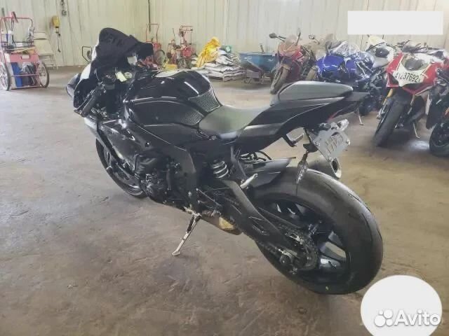 Yamaha YZF R1, 2021г, пробег 180км