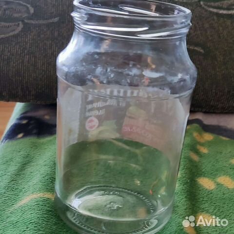 Стеклянная банка