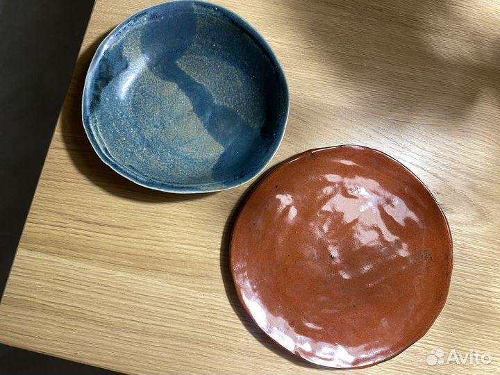 Керамика тарелка и миска