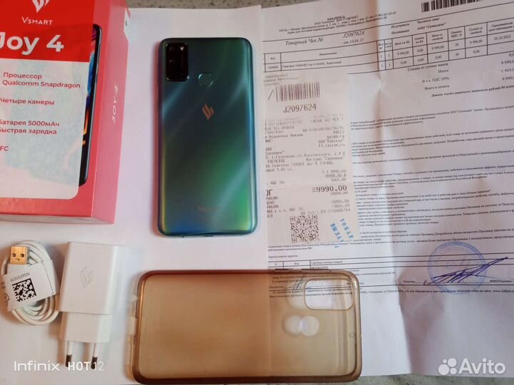 Vsmart Joy 4, 3/64 ГБ
